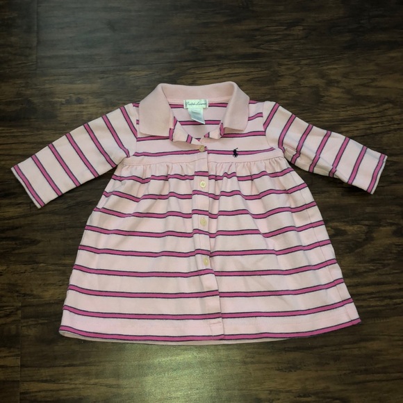 Ralph Lauren Other - baby girl Ralph Lauren dress w/ matching bloomers